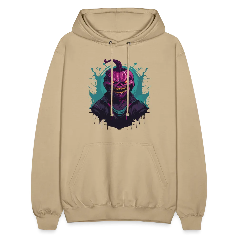 Sweat-shirt à capuche unisexe "Homme Citrouille 2"