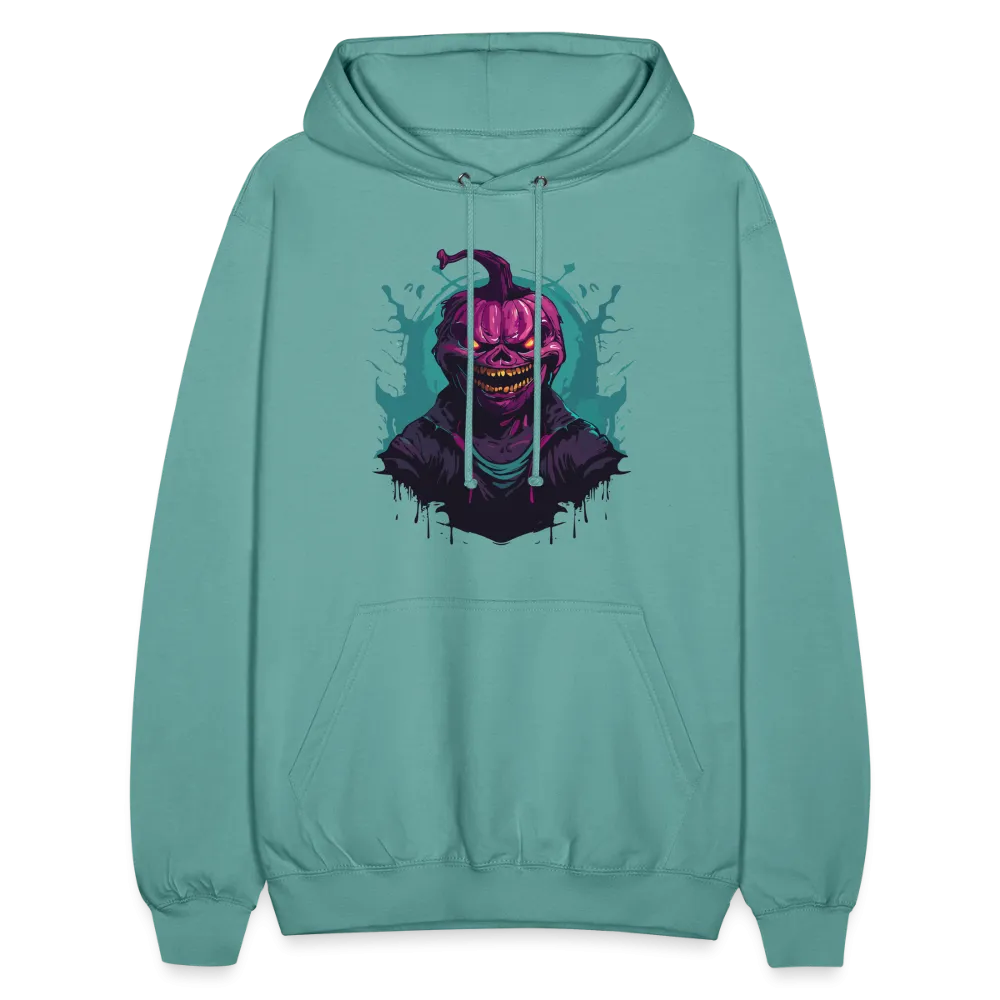 Sweat-shirt à capuche unisexe "Homme Citrouille 2"