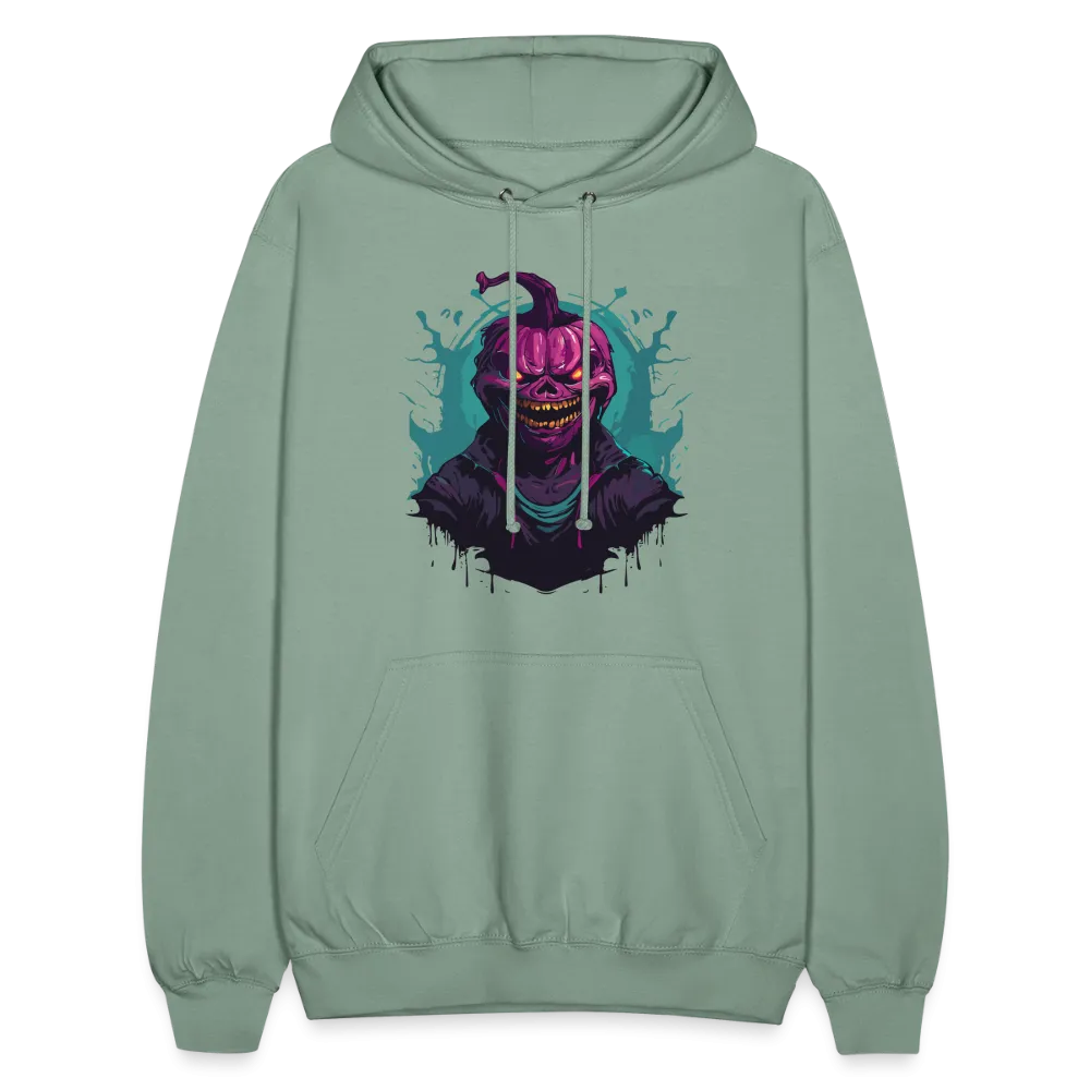 Sweat-shirt à capuche unisexe "Homme Citrouille 2"