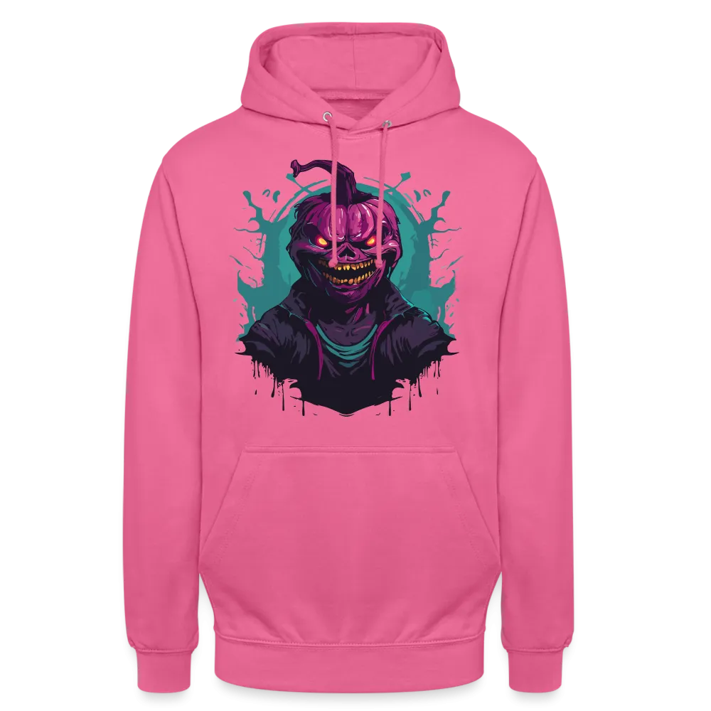Sweat-shirt à capuche unisexe "Homme Citrouille 2"