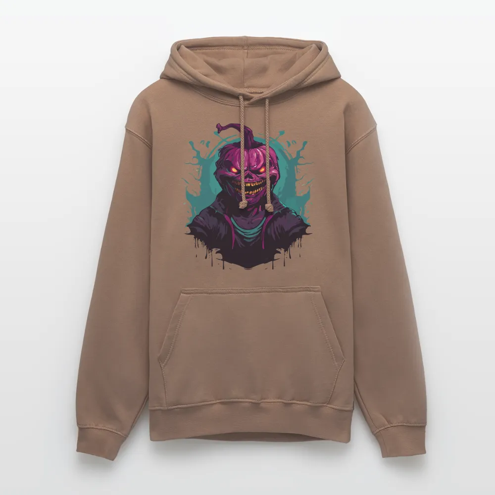 Sweat-shirt à capuche unisexe "Homme Citrouille 2"