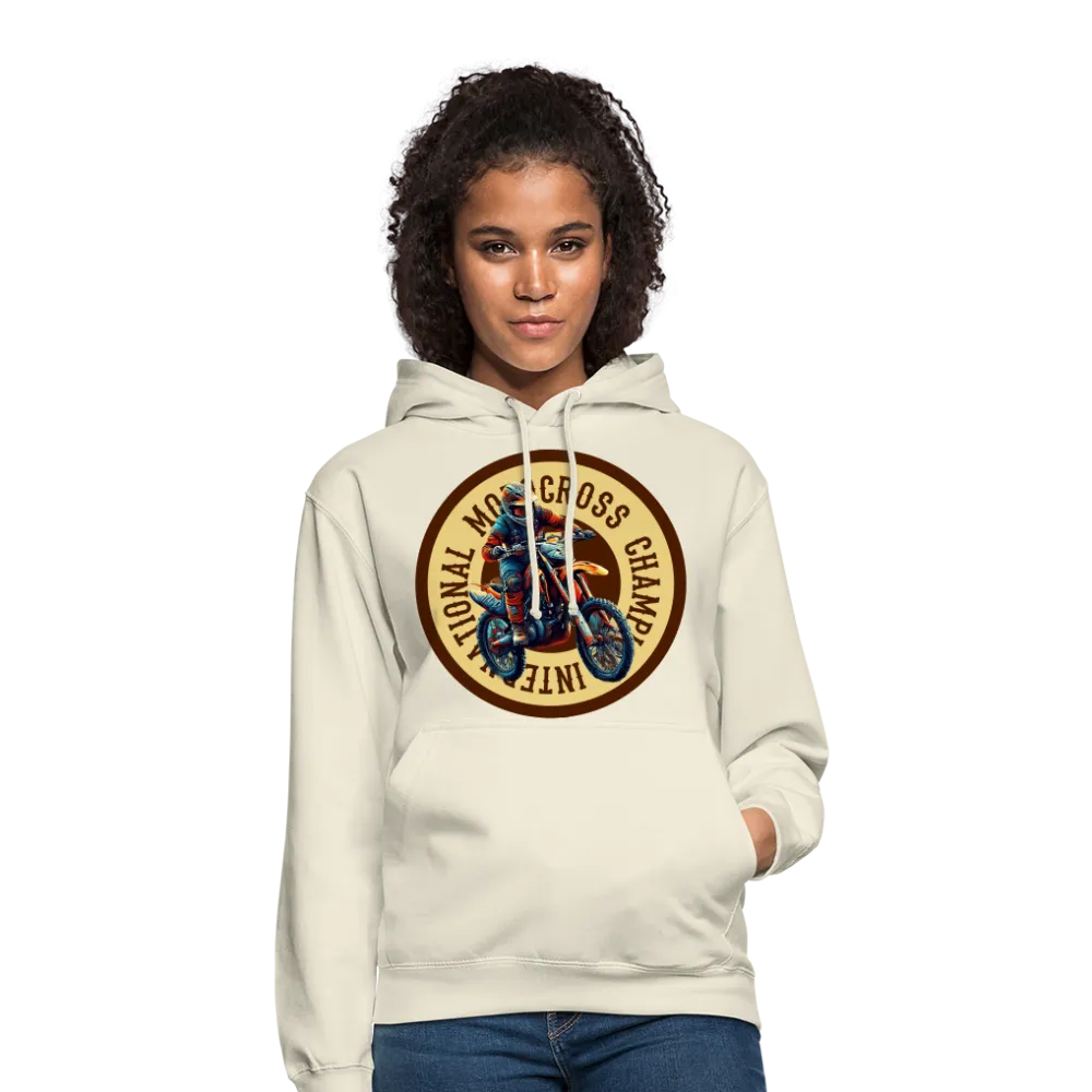 Sweat-shirt à capuche unisexe "Motocross champion"