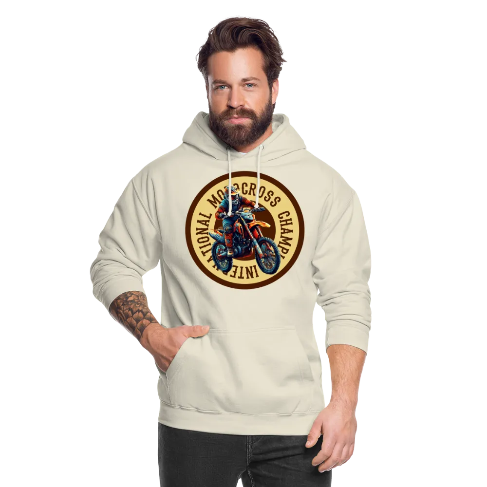 Sweat-shirt à capuche unisexe "Motocross champion"