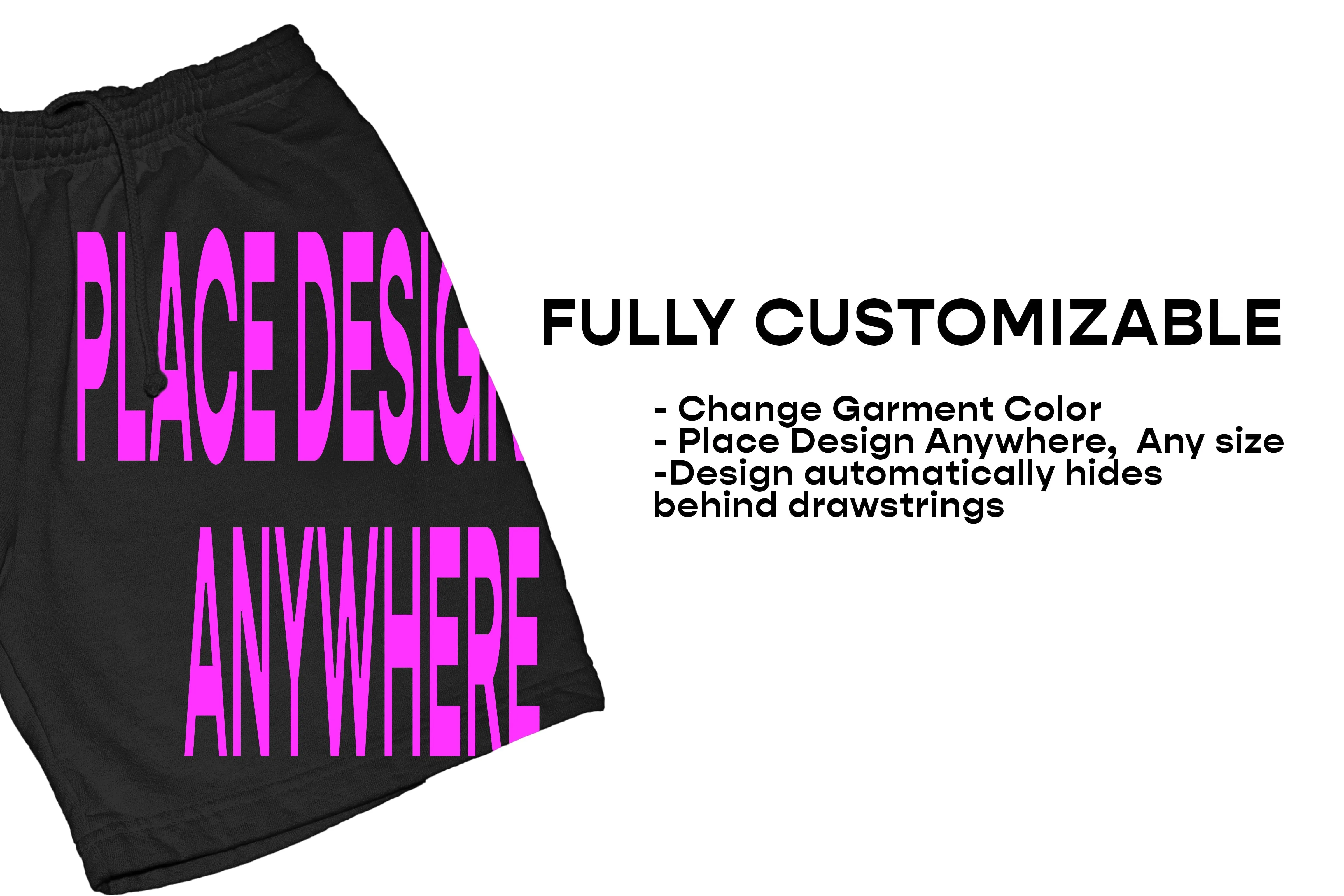Sweat Shorts Mockup