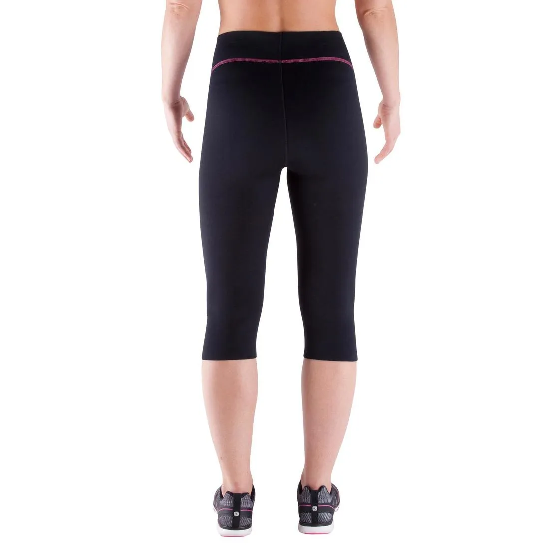 Sweat  Women's Fitness Sweat Shorts - Black
