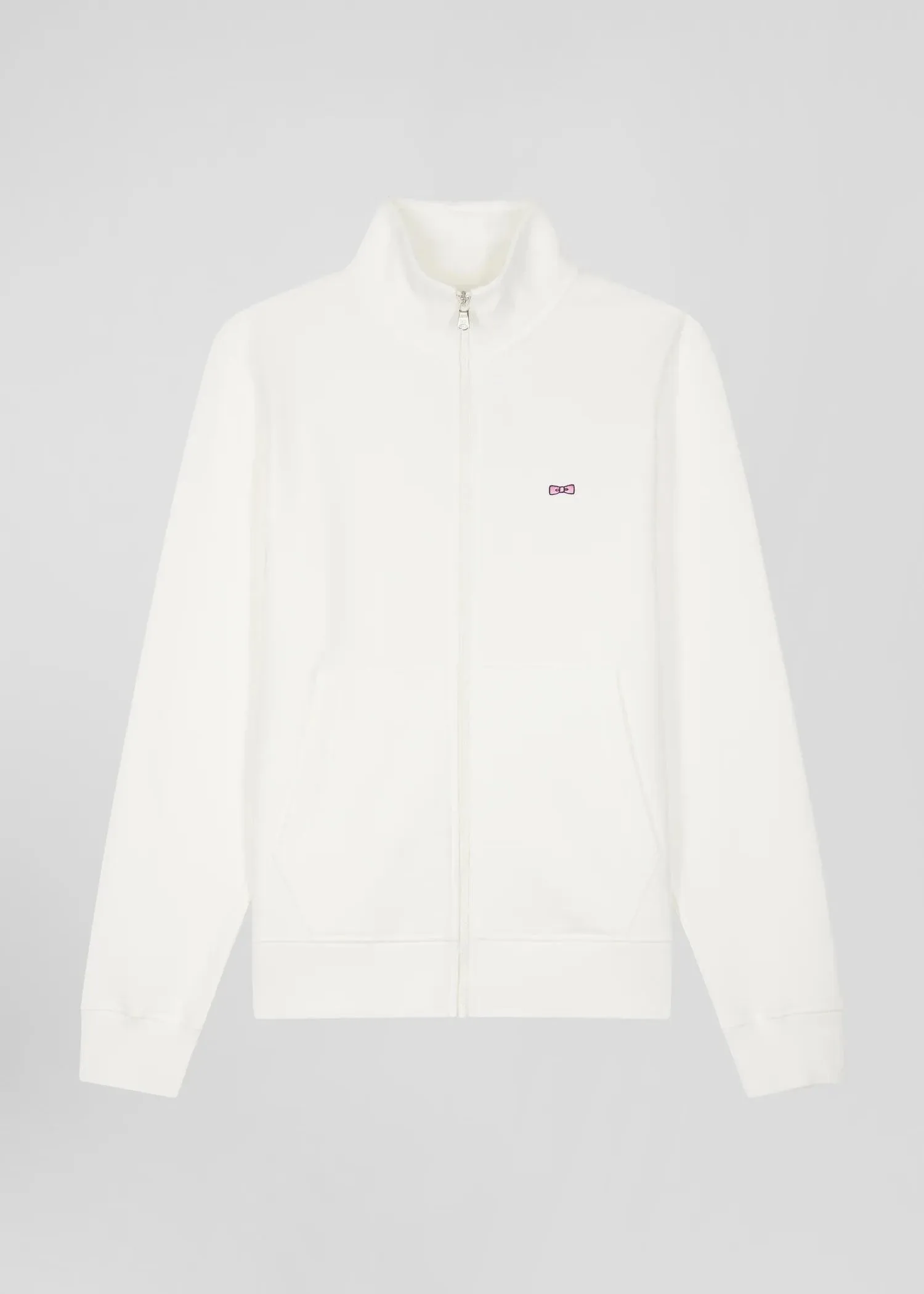 Sweat zippé Eden Park beige