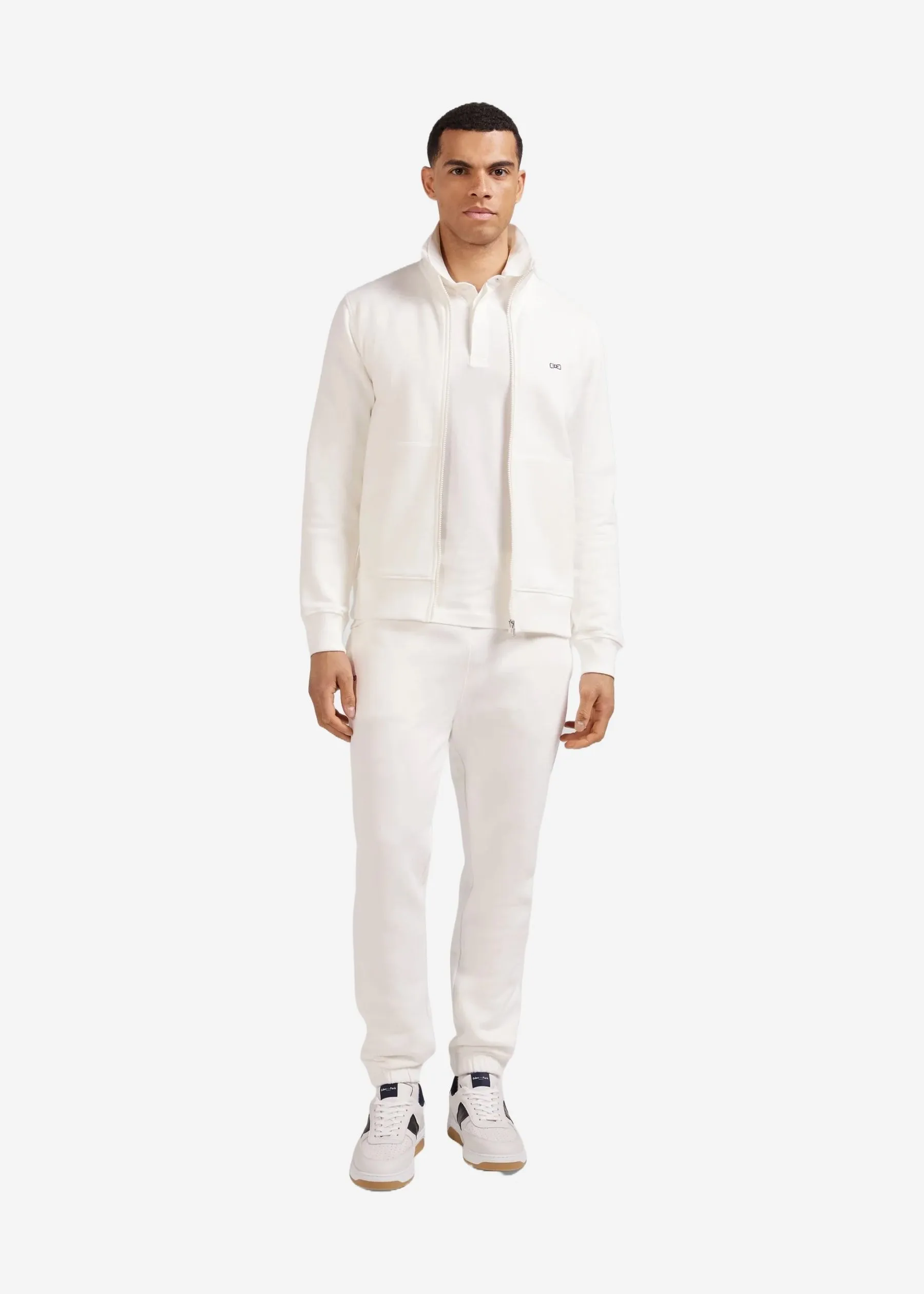 Sweat zippé Eden Park beige