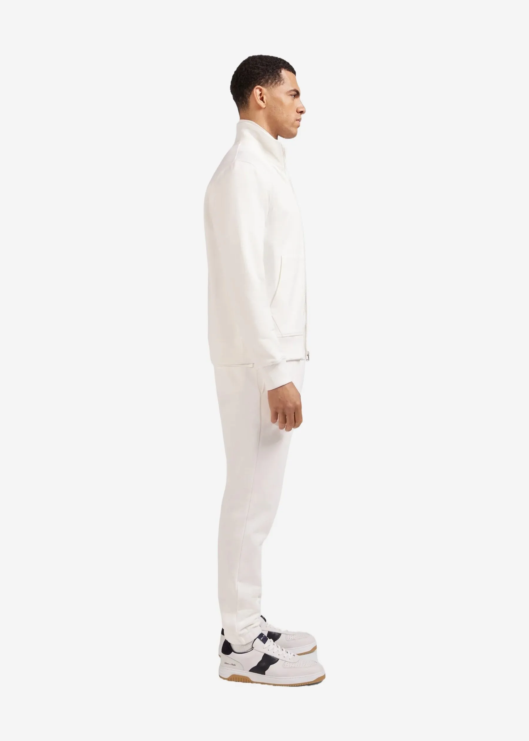 Sweat zippé Eden Park beige