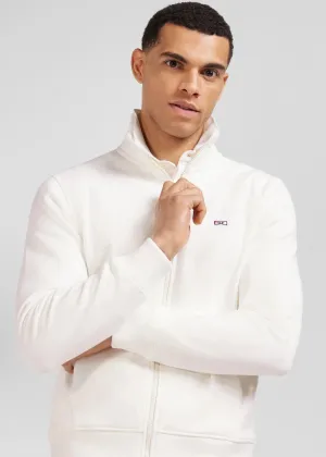 Sweat zippé Eden Park beige