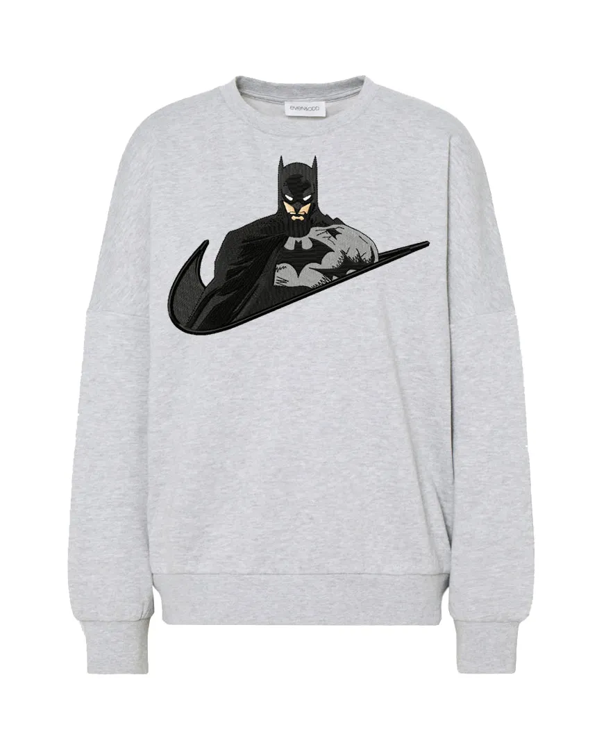 Sweatshirt Comics Batman Grey