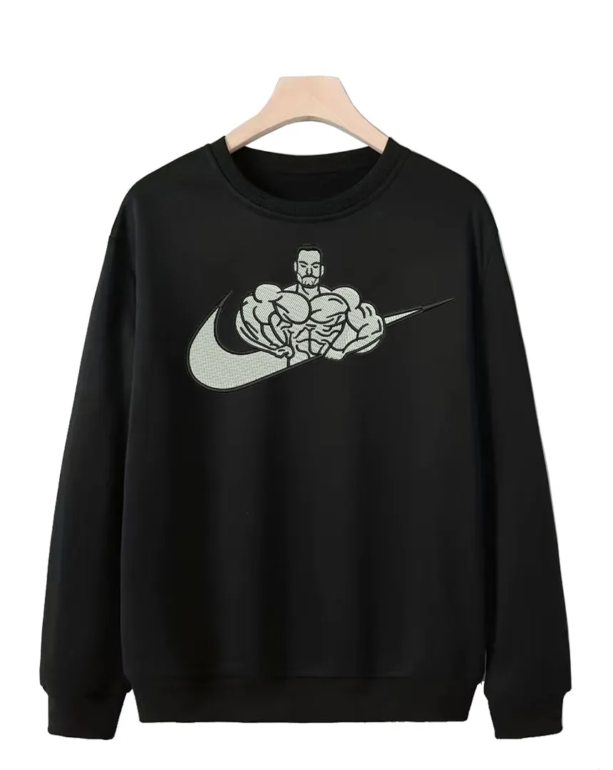 Sweatshirt Gym Chris Bumstead Black