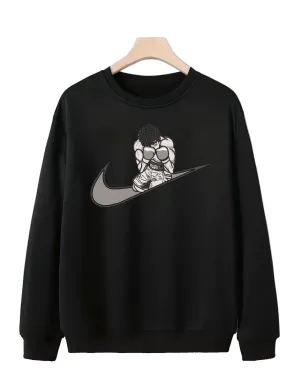 Sweatshirt Gym IPPO Black
