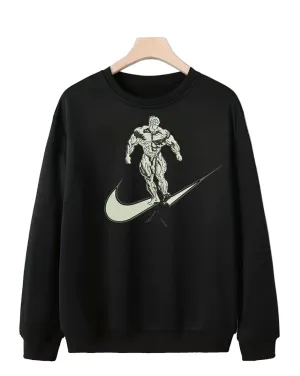 Sweatshirt Gym Jay Cutler Black