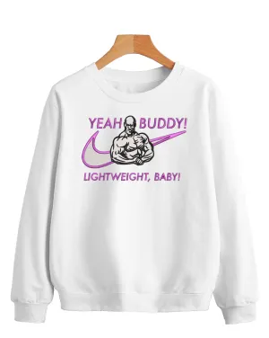 Sweatshirt Gym Ronnie White