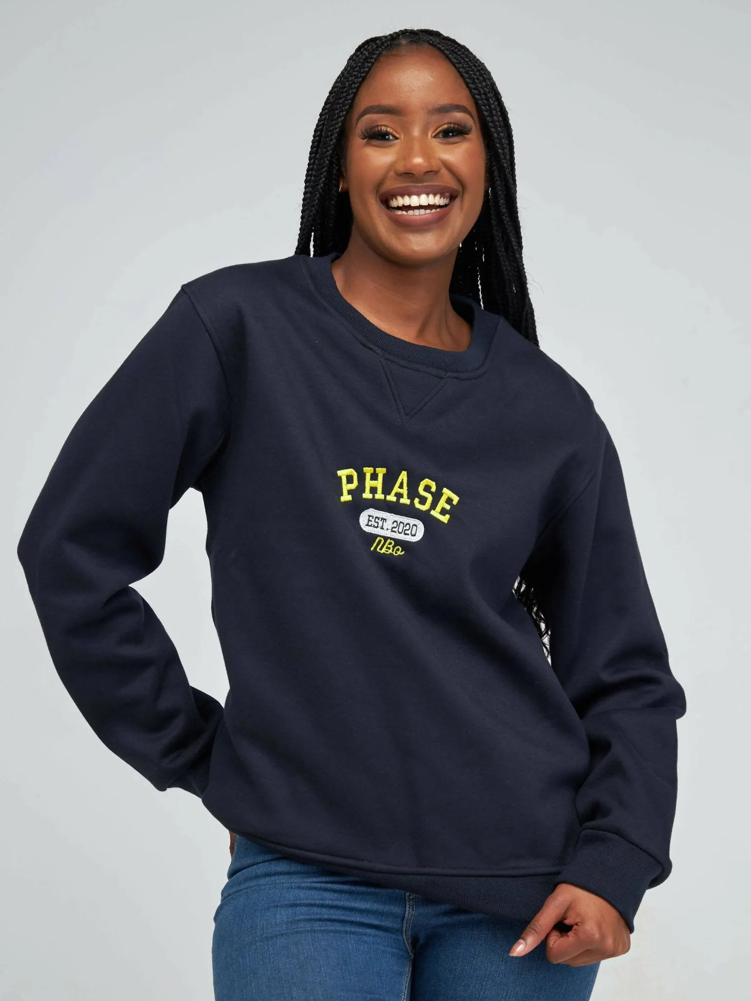 Sweatshirt - Navy Blue