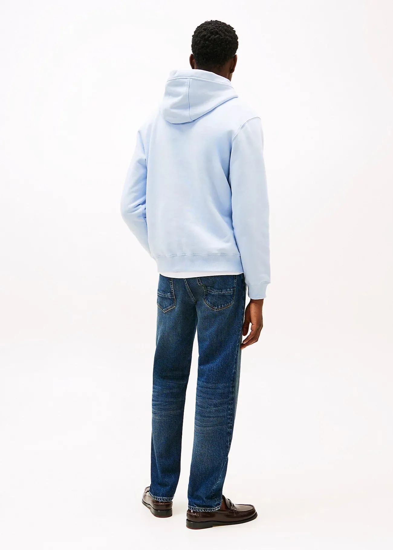 Sweatshirt Tommy Hilfiger bleu
