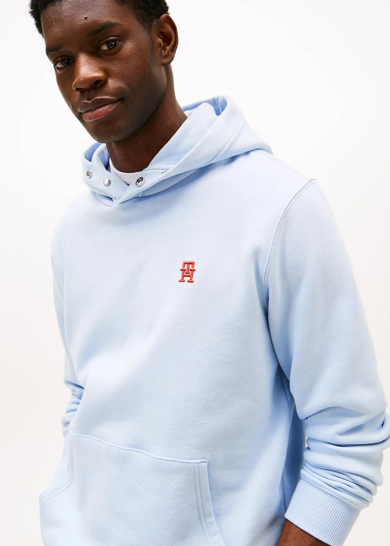 Sweatshirt Tommy Hilfiger bleu