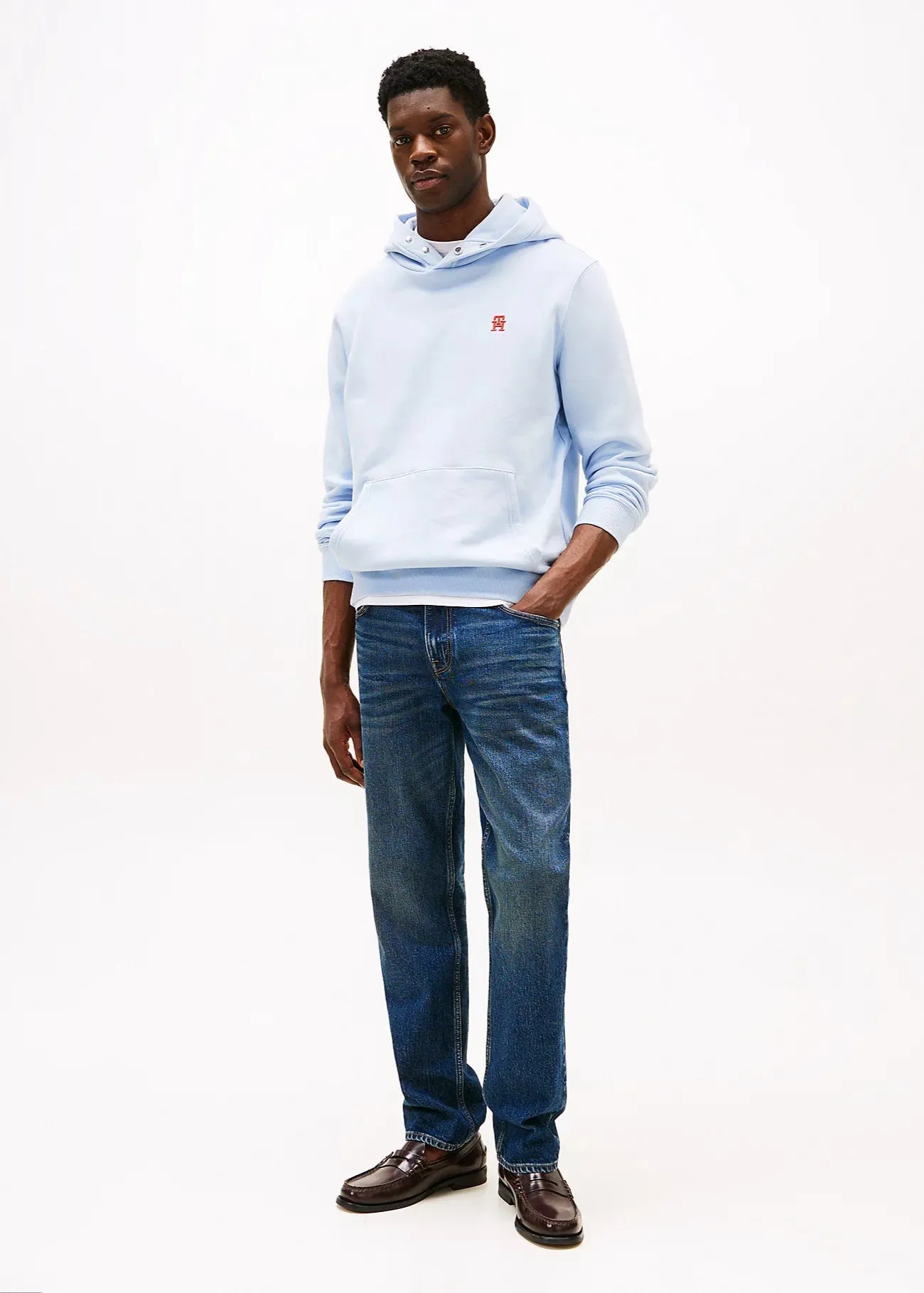 Sweatshirt Tommy Hilfiger bleu