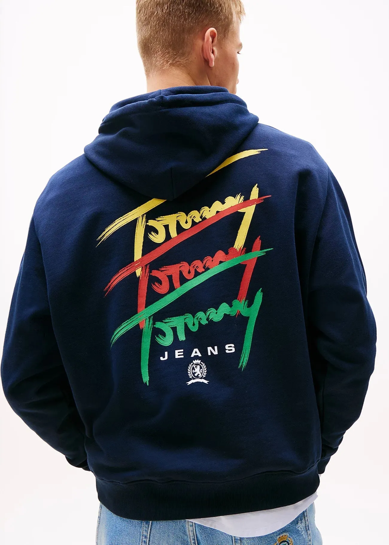 Sweatshirt Tommy Jeans marine