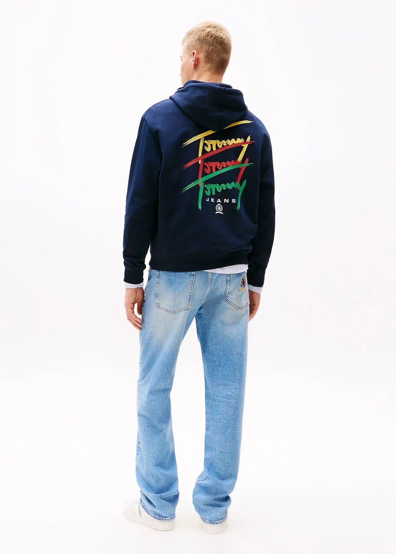 Sweatshirt Tommy Jeans marine