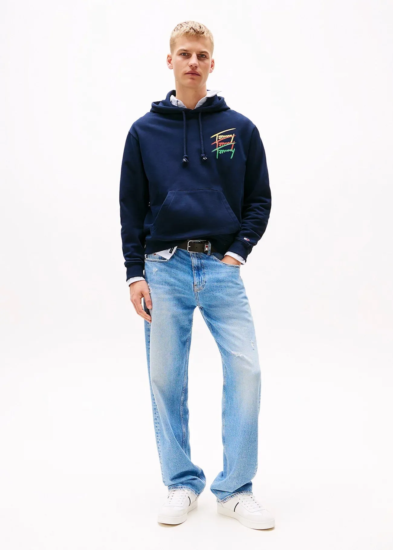 Sweatshirt Tommy Jeans marine