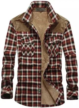 Sweatshirts for Men,Men's Button Down Regular Fit Long Sleeve Plaid Flannel Casual Shirts Men's Cotton Flannel Shirt Top
