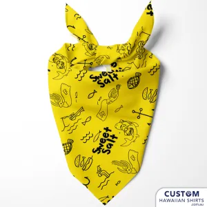 Sweet Salt Cafe, NSW - Custom Pet / Human Bandanas