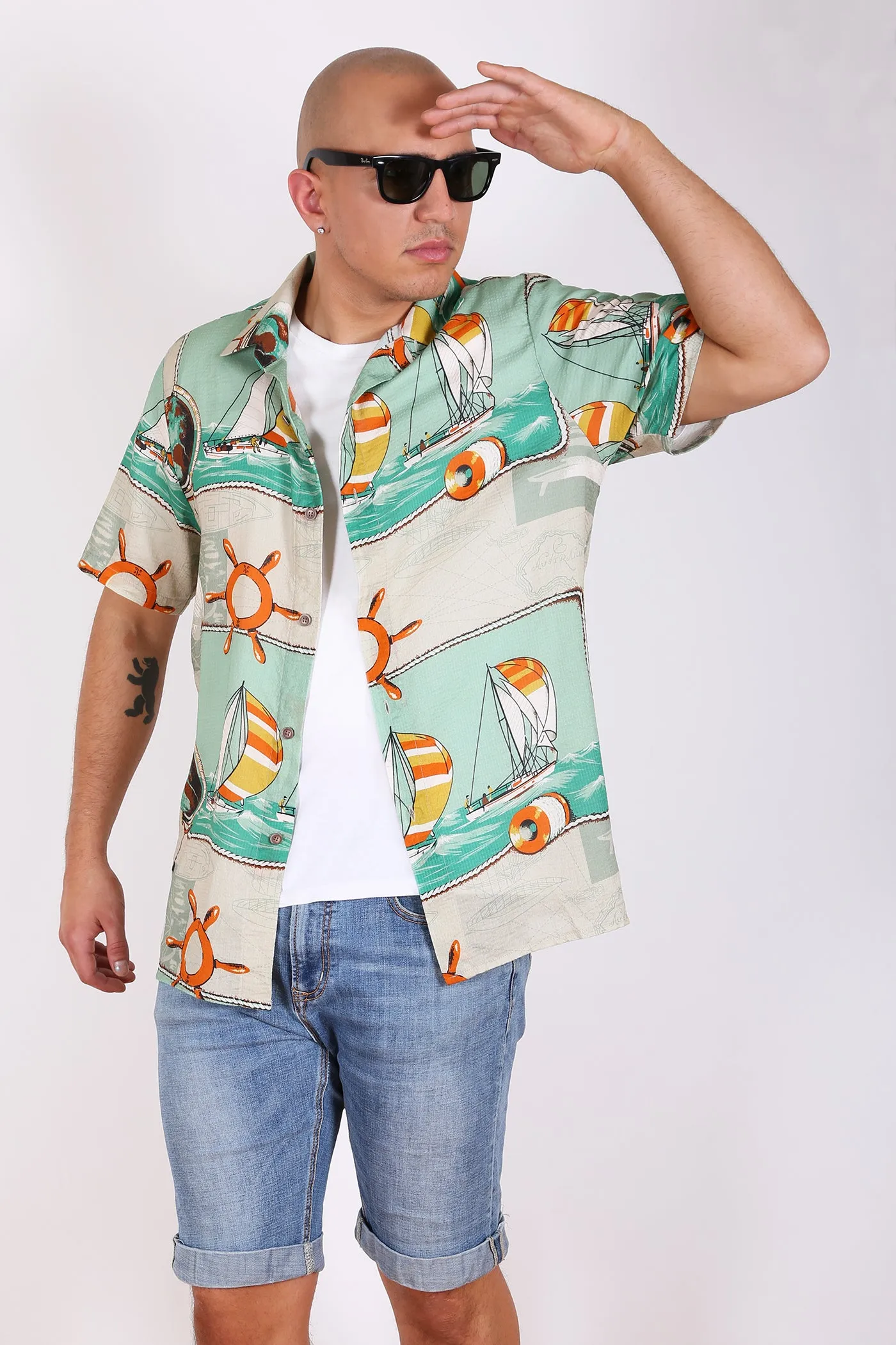 Sydney Hawaiian Shirt