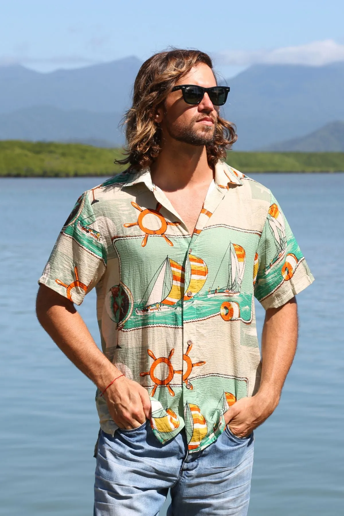 Sydney Hawaiian Shirt