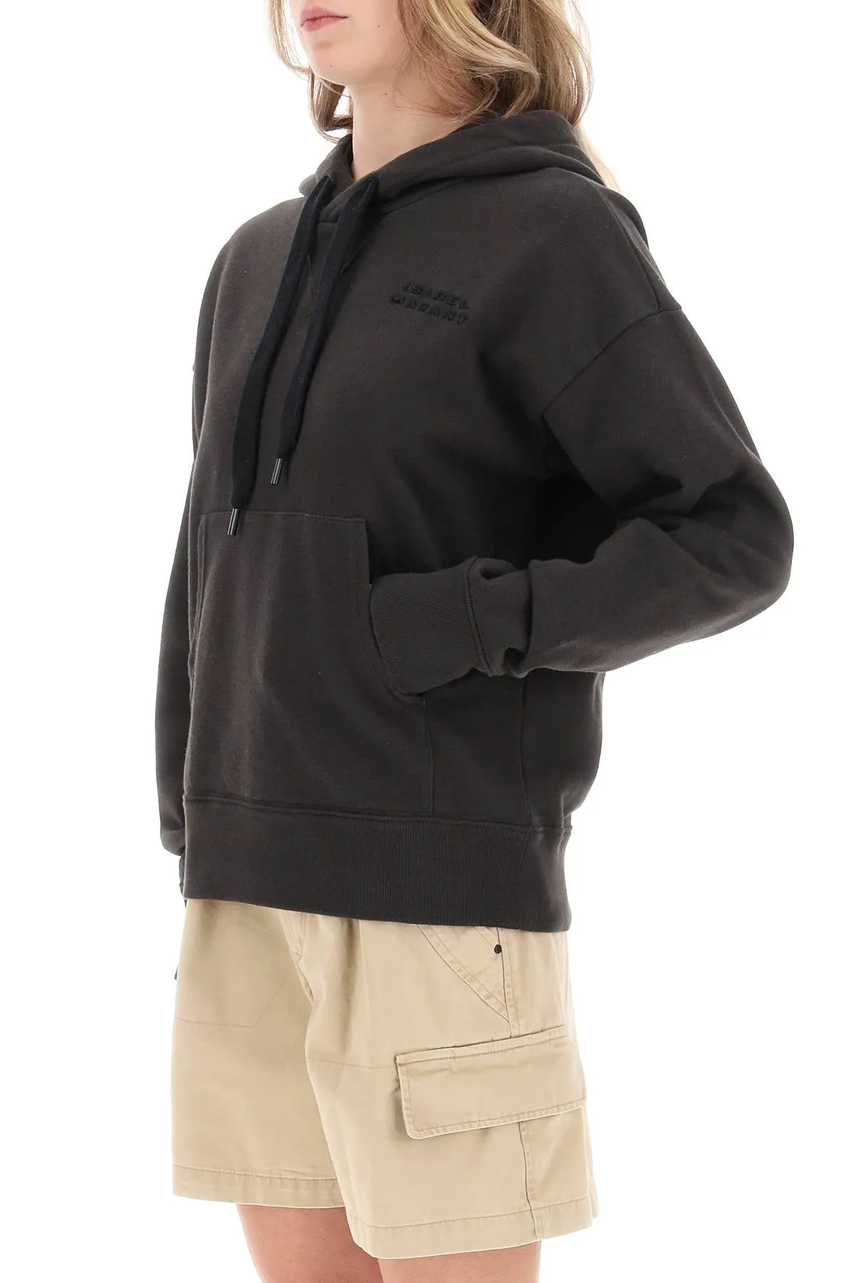 sylla hoodie SW0102FA A2M41I FADED BLACK