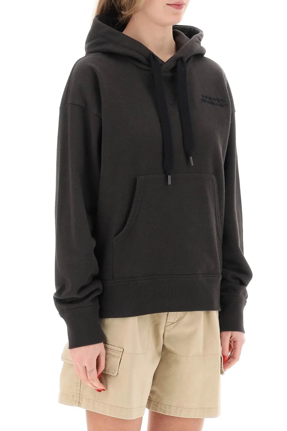 sylla hoodie SW0102FA A2M41I FADED BLACK