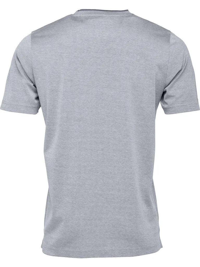 T-Shirt | Mercerised Cotton | 2 Tone