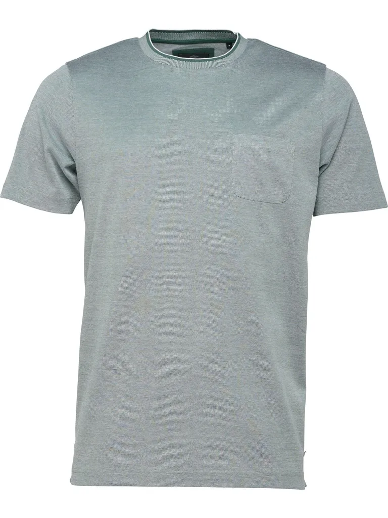 T-Shirt | Mercerised Cotton | 2 Tone