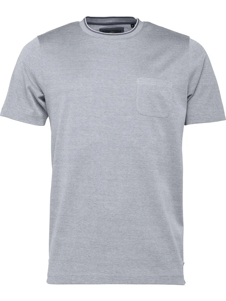 T-Shirt | Mercerised Cotton | 2 Tone