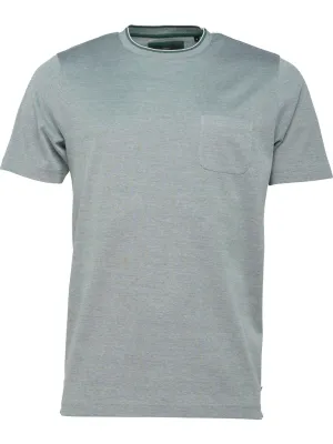 T-Shirt | Mercerised Cotton | 2 Tone