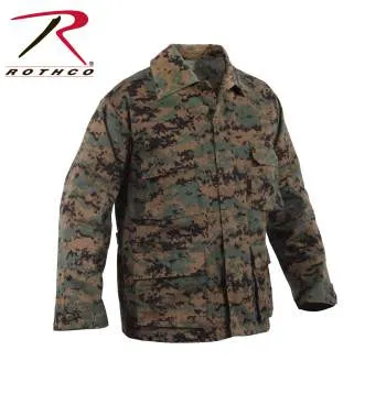 Tactical Battle Dress Uniform Camo Shirt
