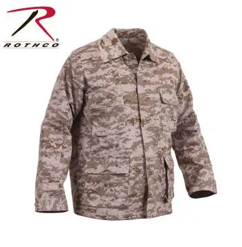 Tactical Battle Dress Uniform Camo Shirt