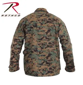 Tactical Battle Dress Uniform Camo Shirt