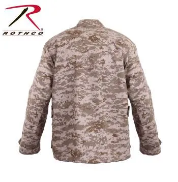Tactical Battle Dress Uniform Camo Shirt