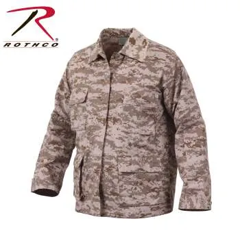 Tactical Battle Dress Uniform Camo Shirt