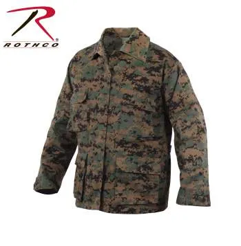Tactical Battle Dress Uniform Camo Shirt