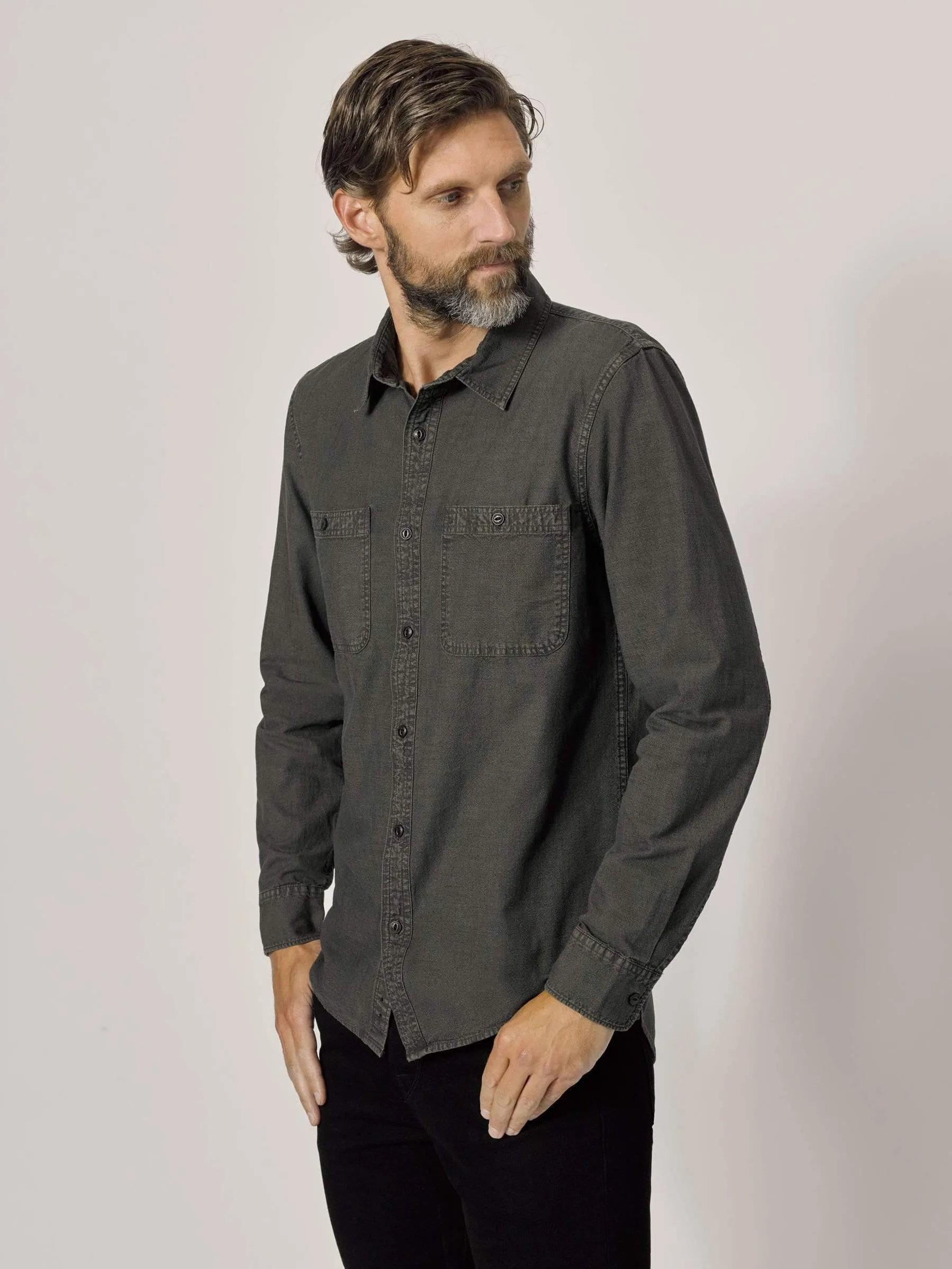 Tahoe Chambray Work Shirt