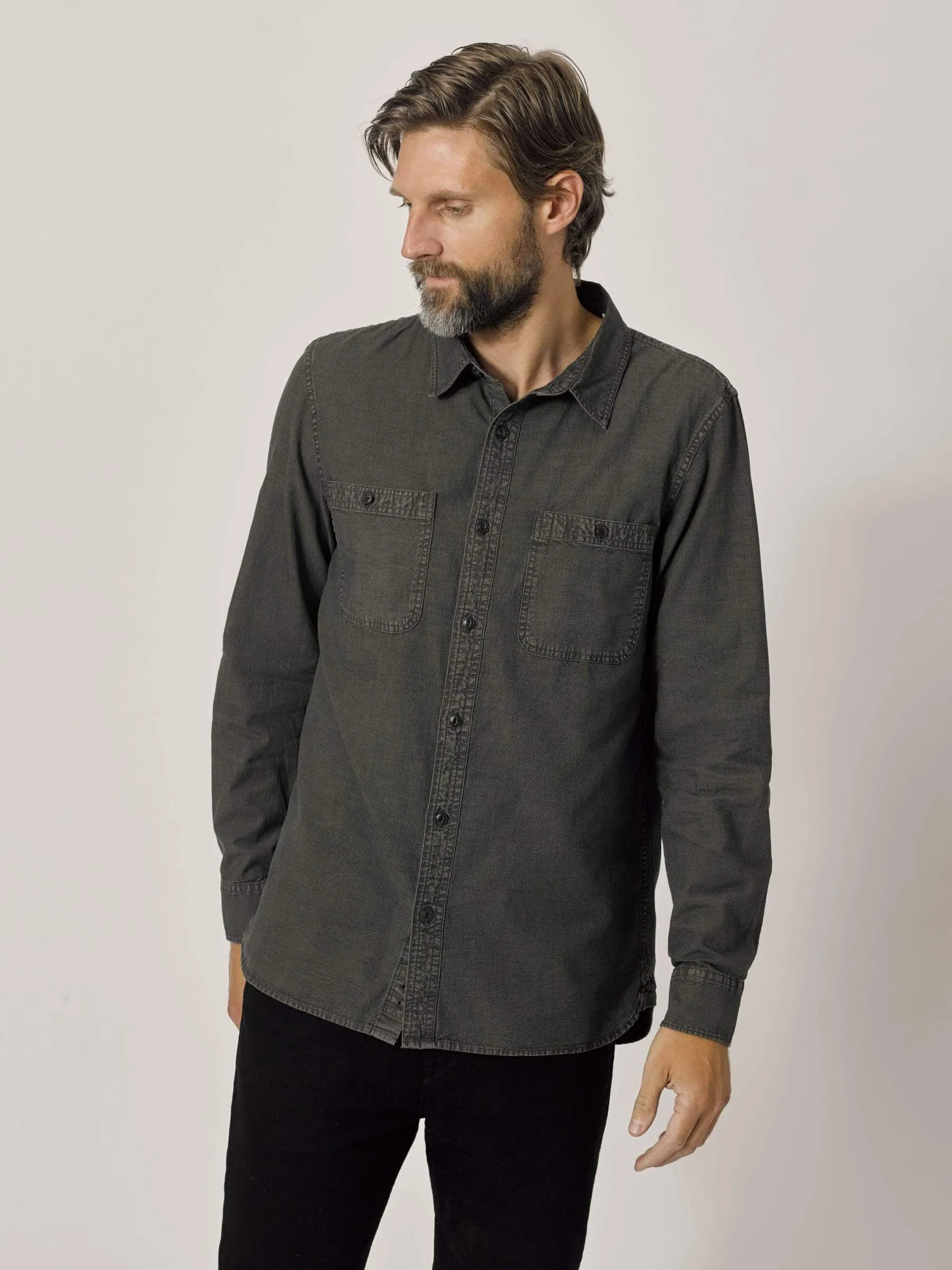 Tahoe Chambray Work Shirt