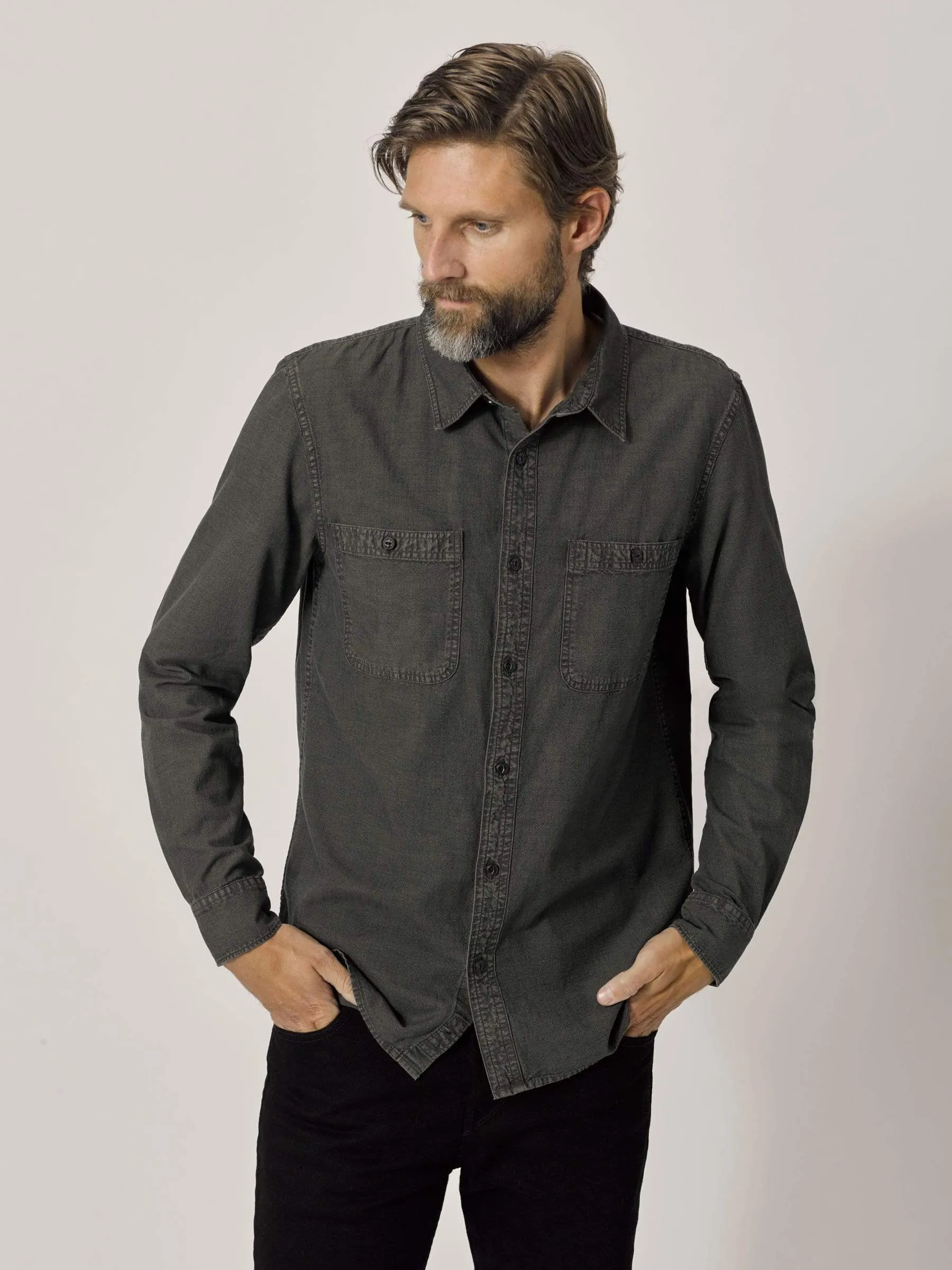 Tahoe Chambray Work Shirt