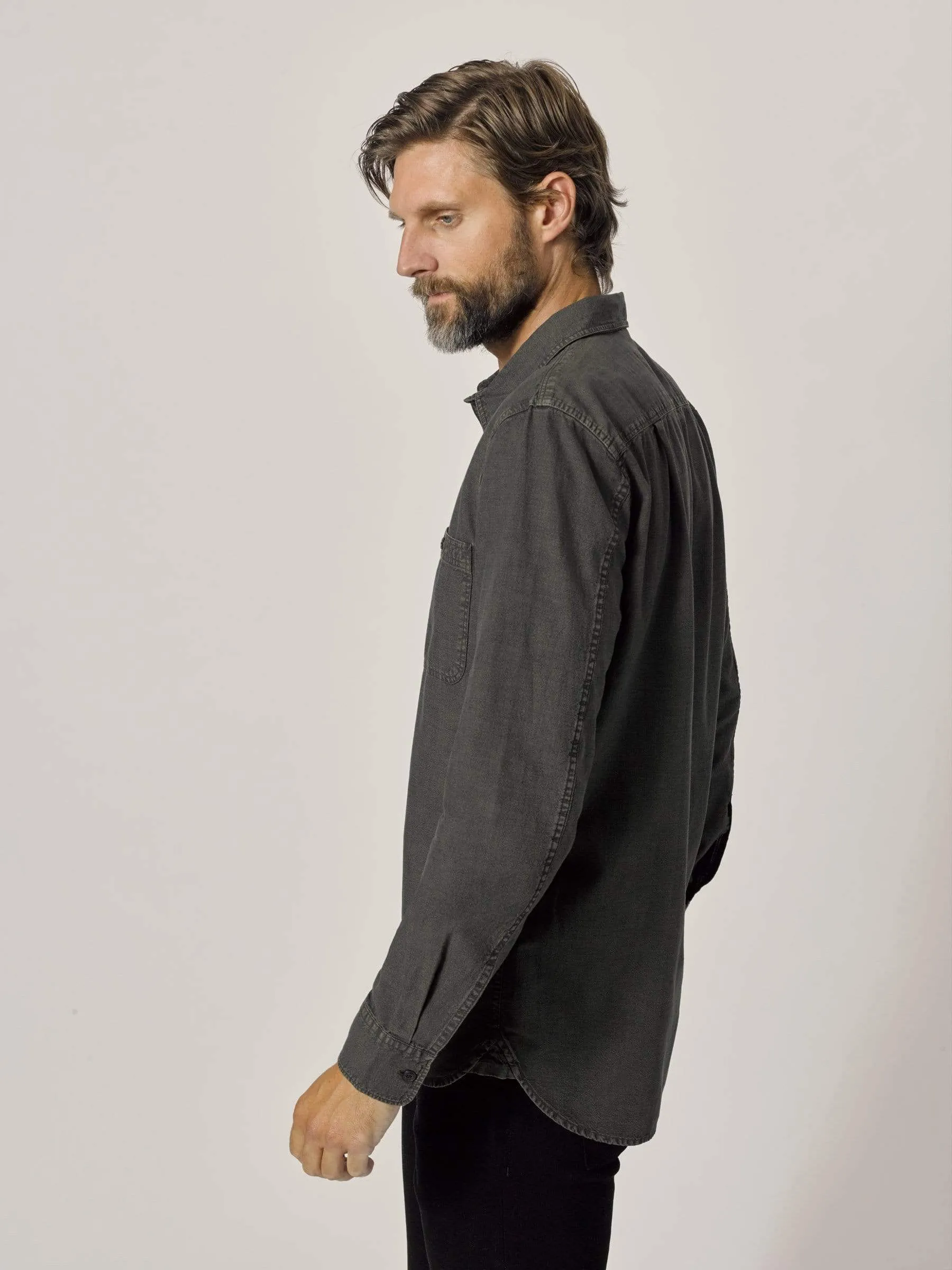 Tahoe Chambray Work Shirt
