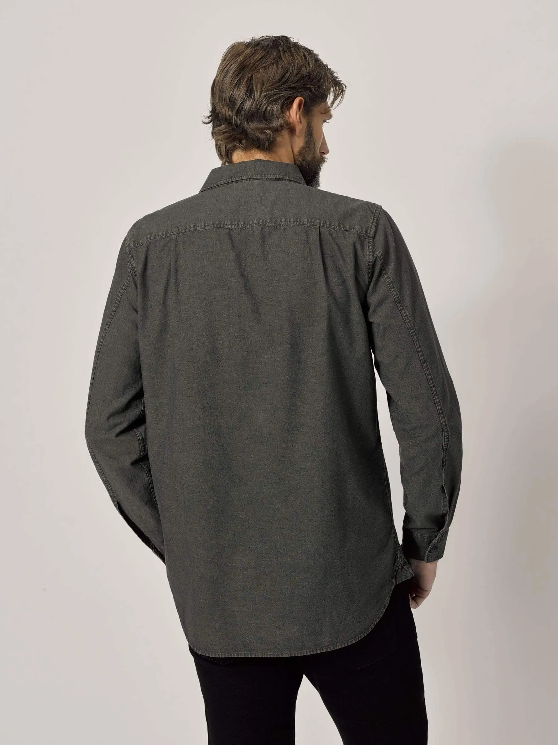 Tahoe Chambray Work Shirt