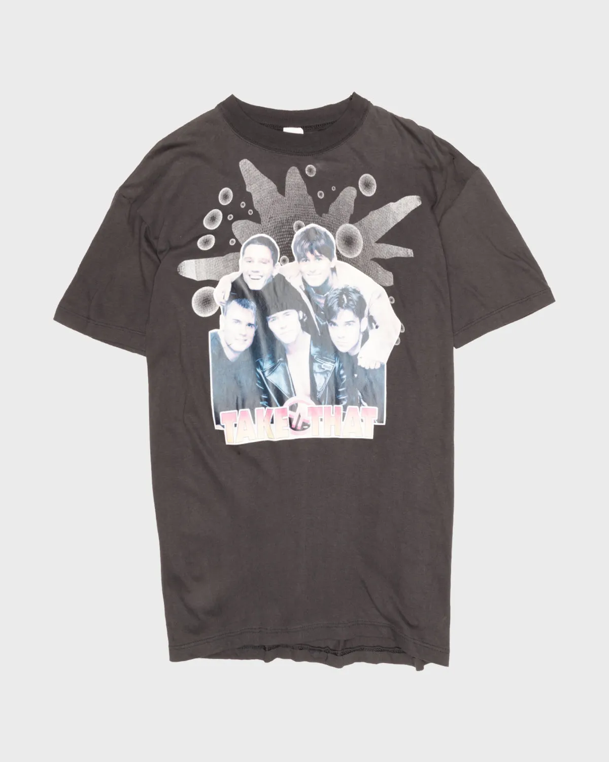 Take That grey band t-shirt