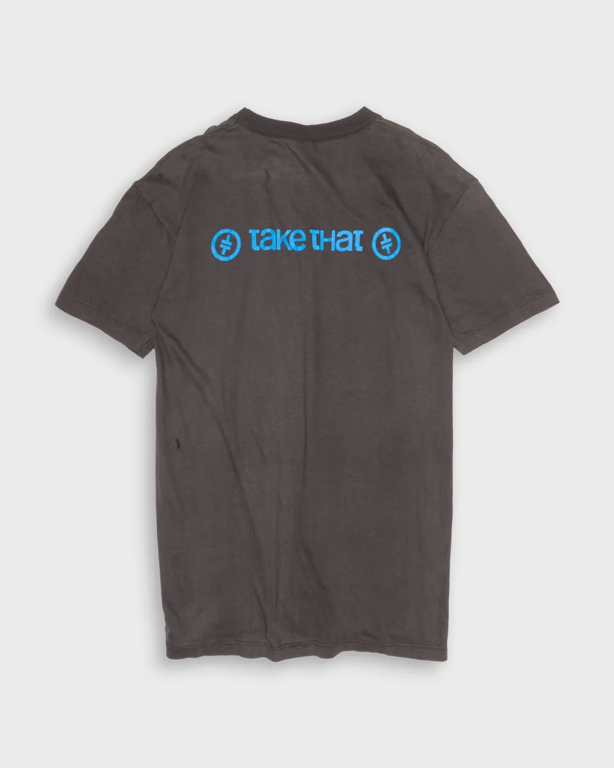 Take That grey band t-shirt