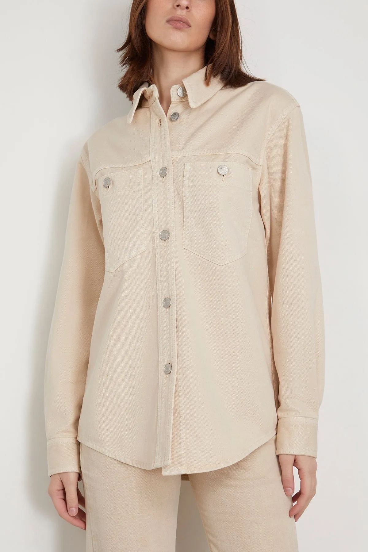 Talbot Shirt | Ecru