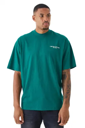 TALL OVERSIZED EXTENDED NECK LIMITED T-SHIRT